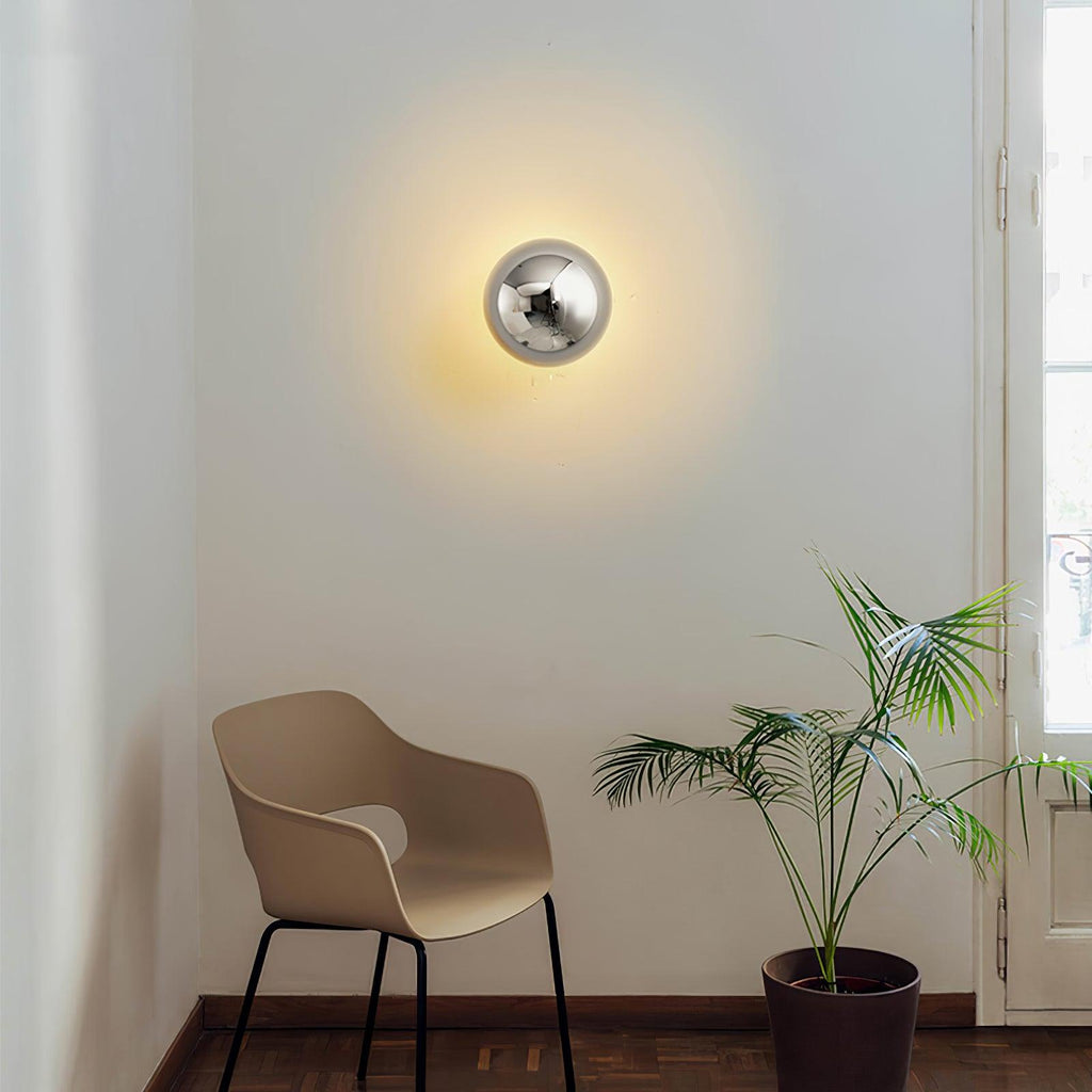 Applique a muro Aurum Sphere