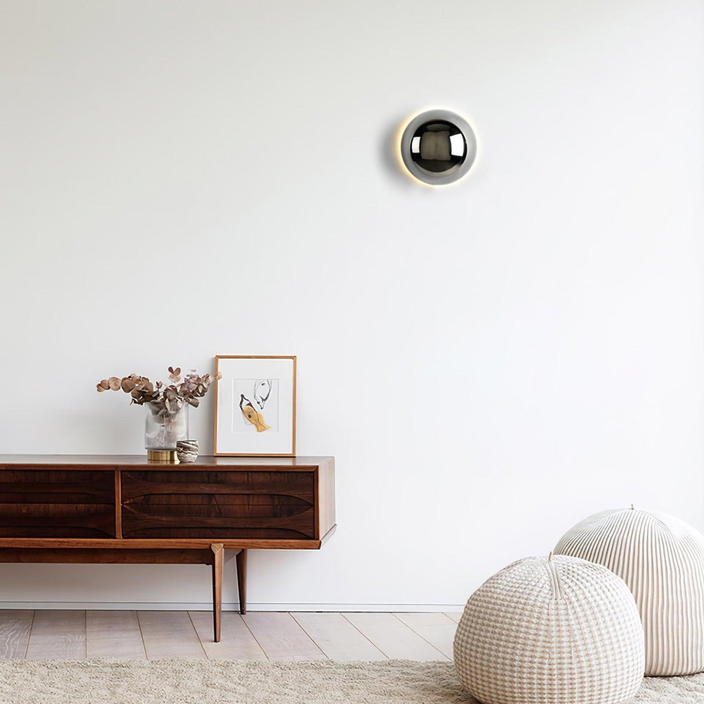Applique a muro Aurum Sphere