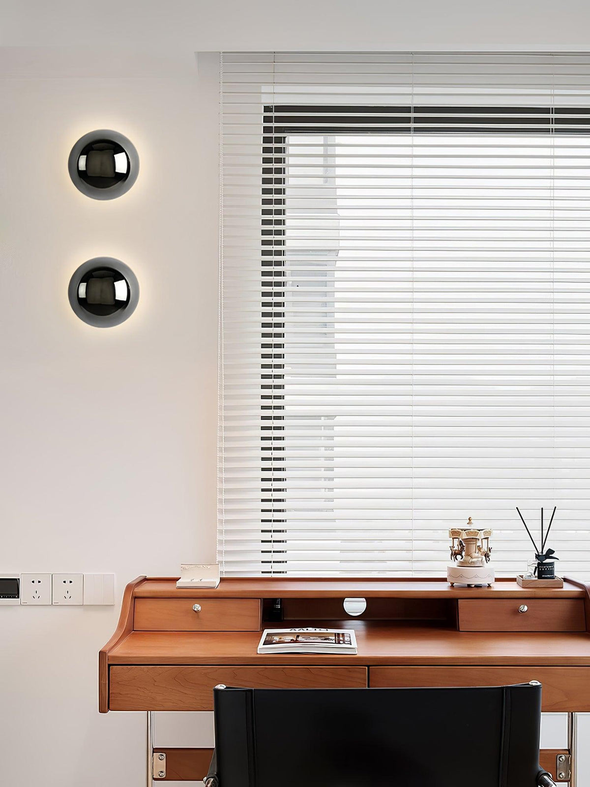 Applique a muro Aurum Sphere
