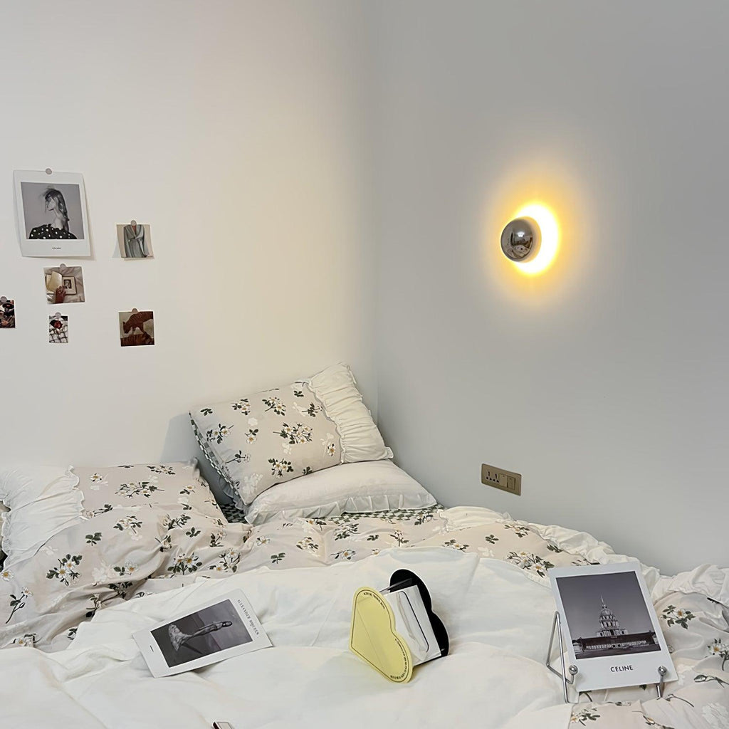 Applique a muro Aurum Sphere