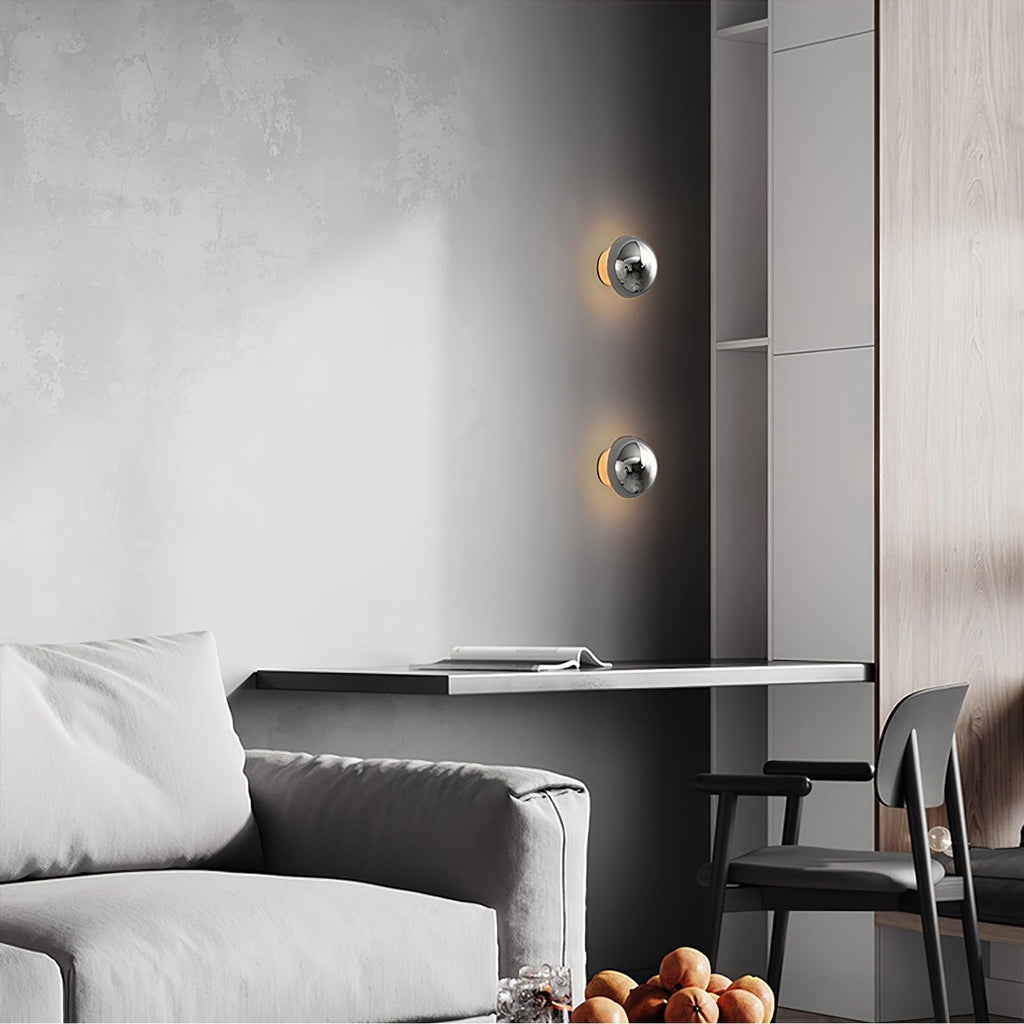 Applique a muro Aurum Sphere