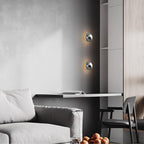 Applique a muro Aurum Sphere