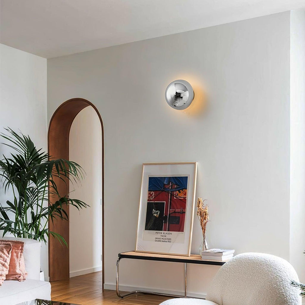 Applique a muro Aurum Sphere