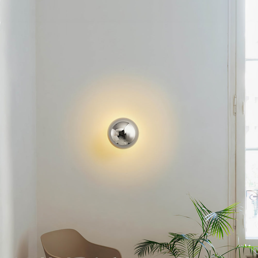 Applique a muro Aurum Sphere