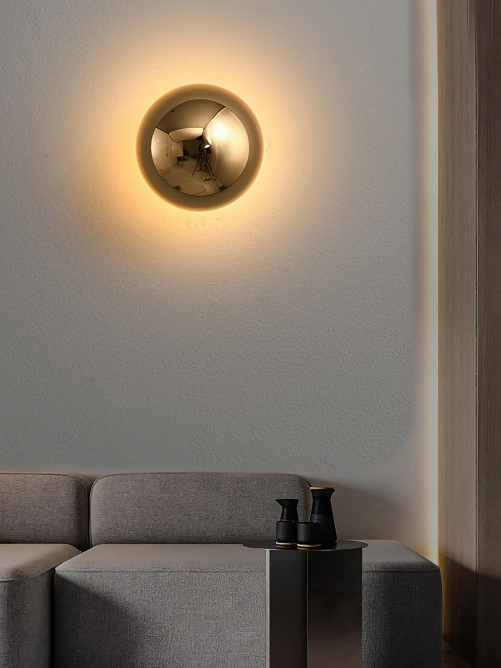 Applique a muro Aurum Sphere