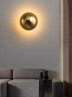 Applique a muro Aurum Sphere