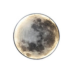 Lampada da parete Eclipse – LED – Bianco – 10–15 m² – Design lunare