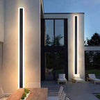 Kairo - Elegante Lampada da Parete Moderna per Esterni per Giardino e Balcone