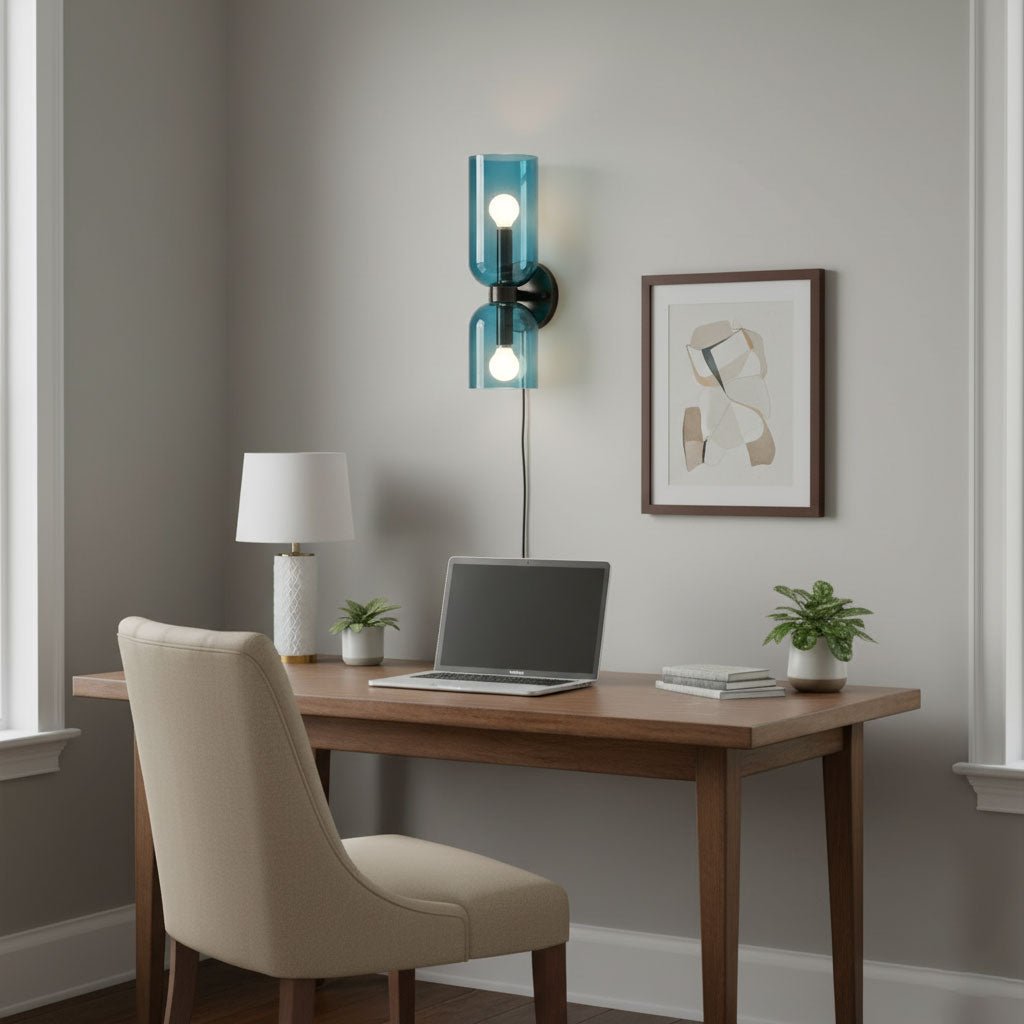 Lampada da parete Edie Plug-In