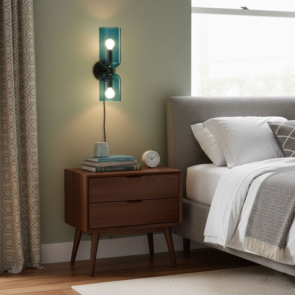 Lampada da parete Edie Plug-In