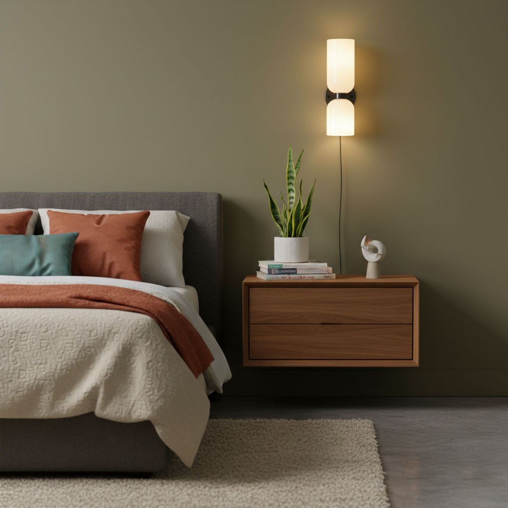 Lampada da parete Edie Plug-In