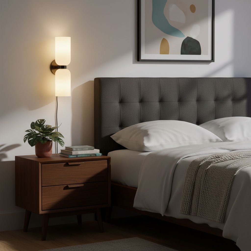Lampada da parete Edie Plug-In
