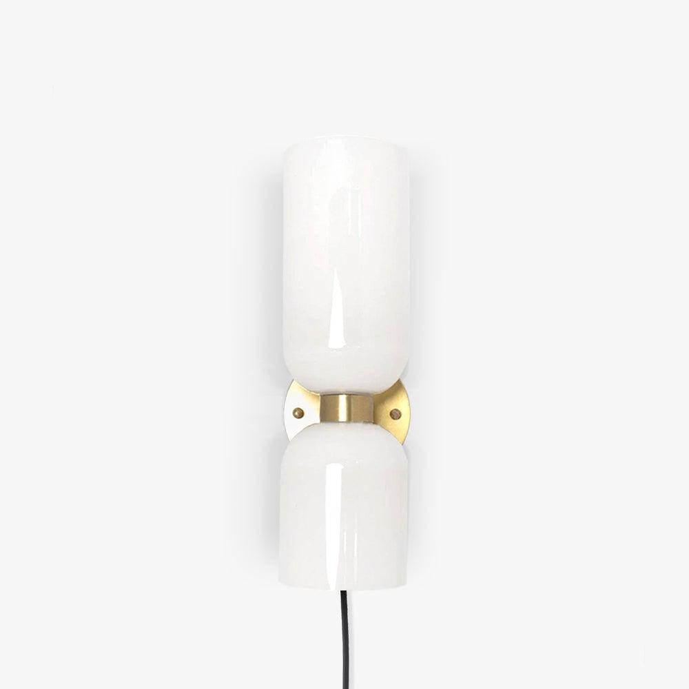 Lampada da parete Edie Plug-In