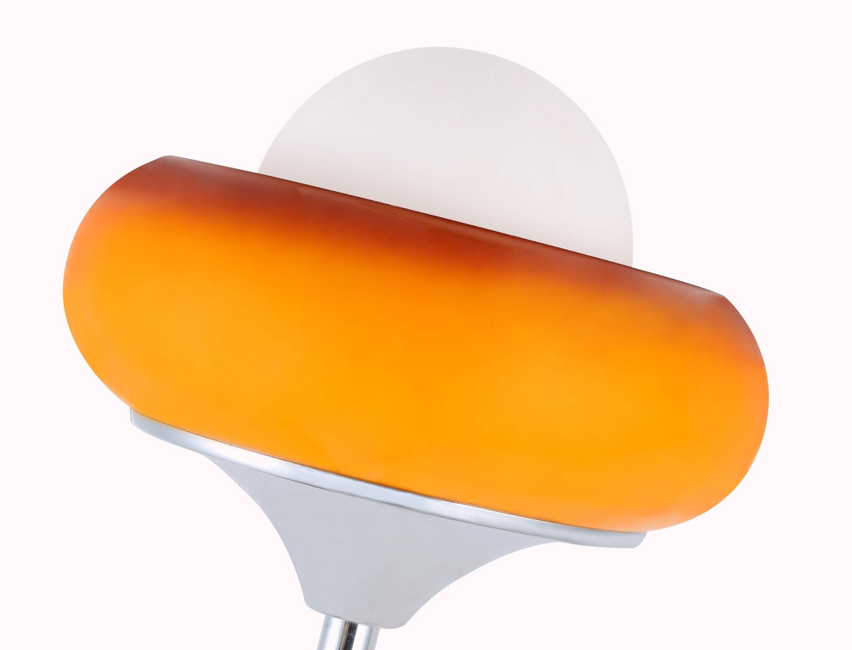 Lampada da Terra Elke Egg Tart – Lampada di Design Giocosa con Forma Unica