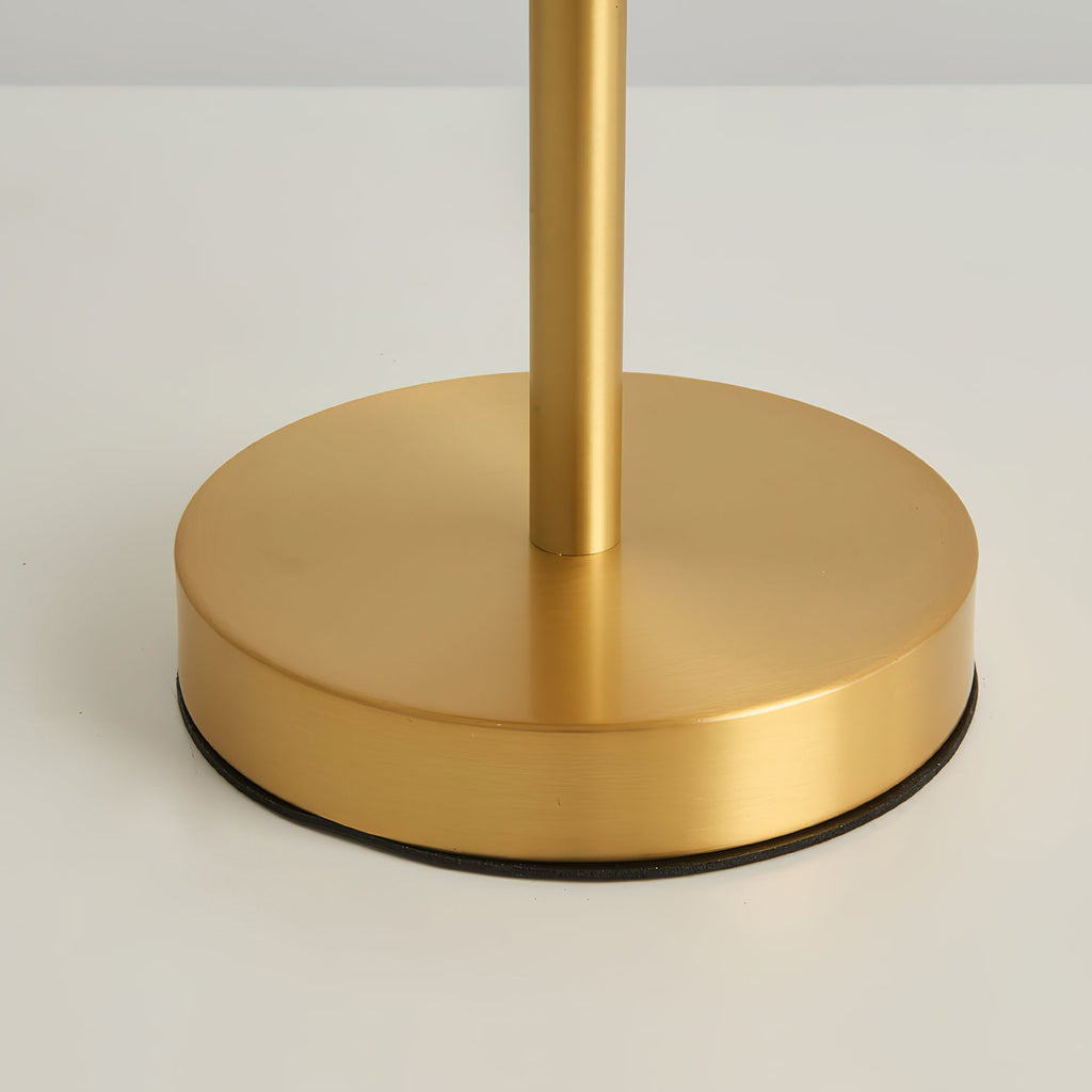Lampada da Tavolo in Vetro a Forma di Crostata