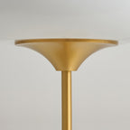 Lampada da Tavolo in Vetro a Forma di Crostata
