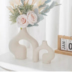 Vaso Architettonico Astratto Elara Haus – Ceramica Scultorea Cava