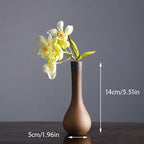 Vaso Zen in Ceramica Terra-Tonale Elara Haus Accent – Ceramica Cotta