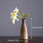 Vaso Zen in Ceramica Terra-Tonale Elara Haus Accent – Ceramica Cotta
