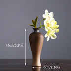 Vaso Zen in Ceramica Terra-Tonale Elara Haus Accent – Ceramica Cotta