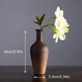 Vaso Zen in Ceramica Terra-Tonale Elara Haus Accent – Ceramica Cotta