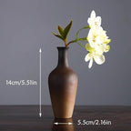 Vaso Zen in Ceramica Terra-Tonale Elara Haus Accent – Ceramica Cotta