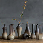 Vaso Zen in Ceramica Terra-Tonale Elara Haus Accent – Ceramica Cotta