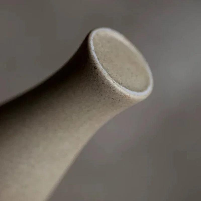 Vaso Zen in Ceramica Terra-Tonale Elara Haus Accent – Ceramica Cotta