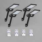 Elara Haus Lampada da Parete di Sicurezza LED Solare Regolabile con Telecomando e Sensore di Movimento