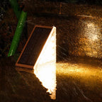 Lampada da Giardino Solare a Gradini in Lega Durabile Architettonica Elara Haus