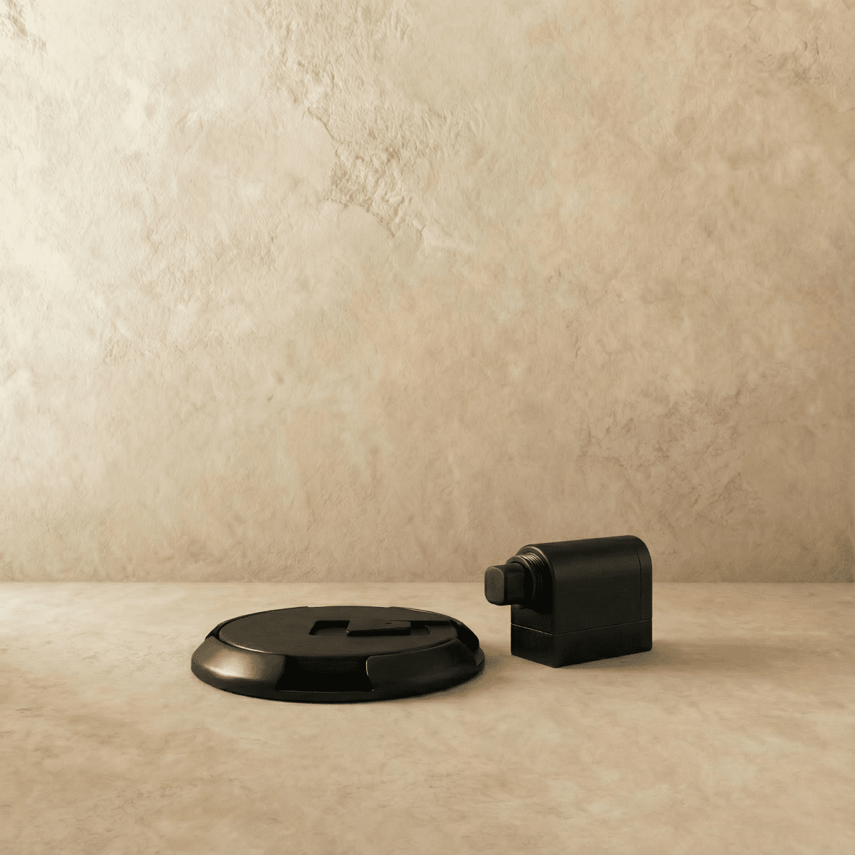 Supporto per Porta a Pavimento Pieghevole Elara Haus