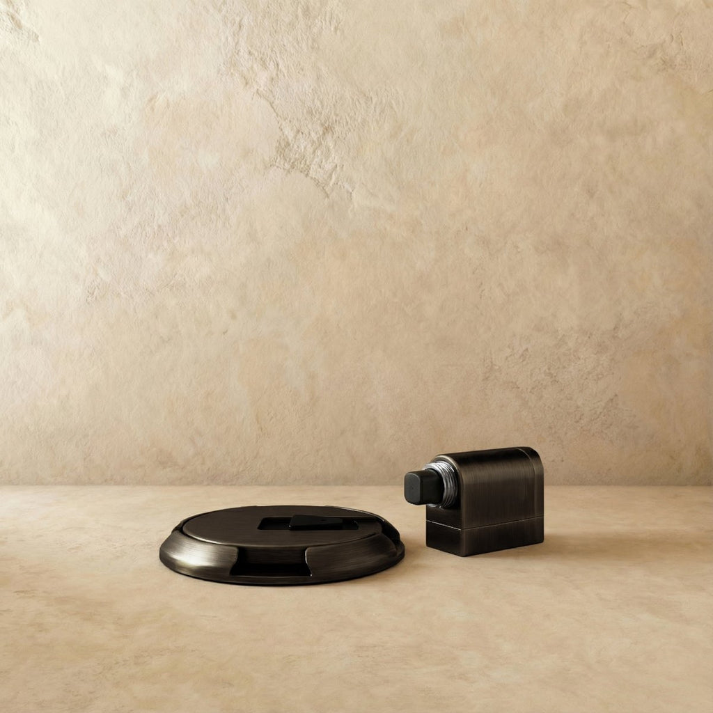 Supporto per Porta a Pavimento Pieghevole Elara Haus