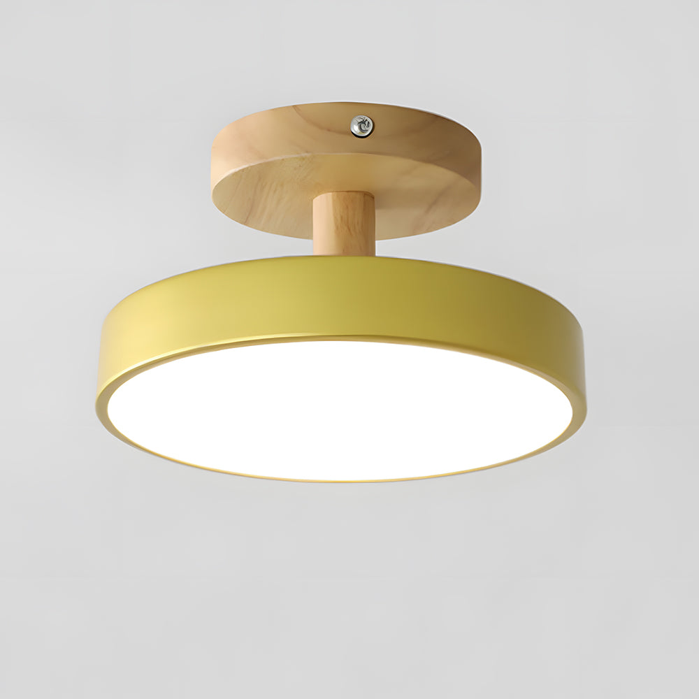 Elara Haus Plafoniera Architettonica - Luce per Soggiorno