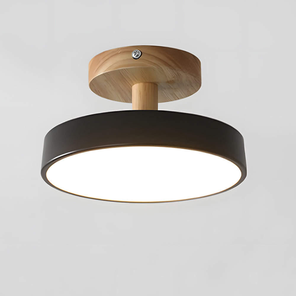 Elara Haus Plafoniera Architettonica - Luce per Soggiorno