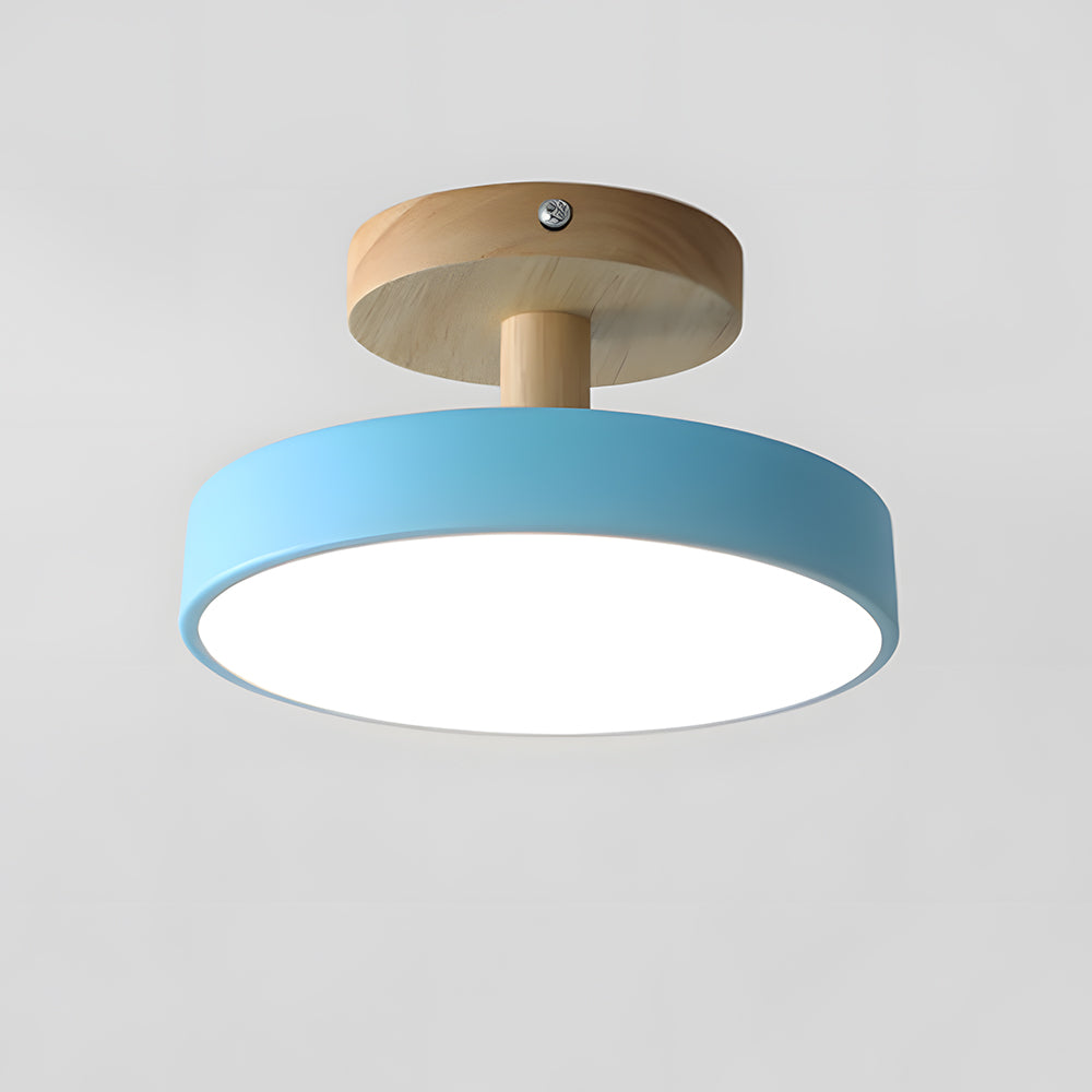 Elara Haus Plafoniera Architettonica - Luce per Soggiorno