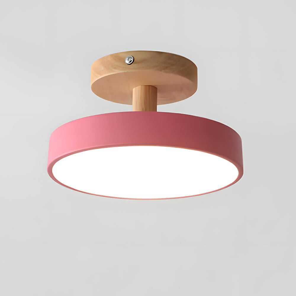 Elara Haus Plafoniera Architettonica - Luce per Soggiorno