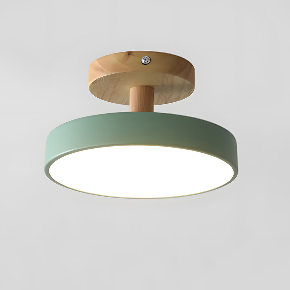 Elara Haus Plafoniera Architettonica - Luce per Soggiorno