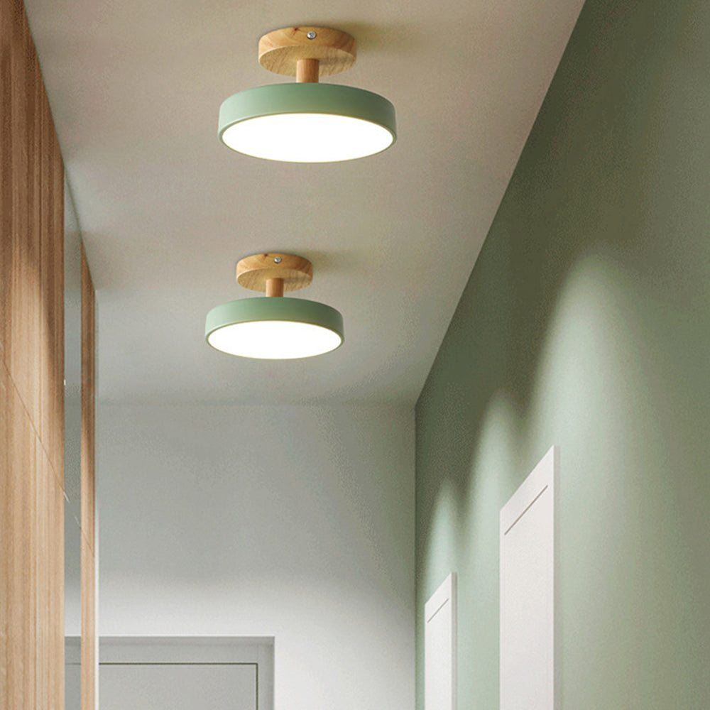 Elara Haus Plafoniera Architettonica - Luce per Soggiorno
