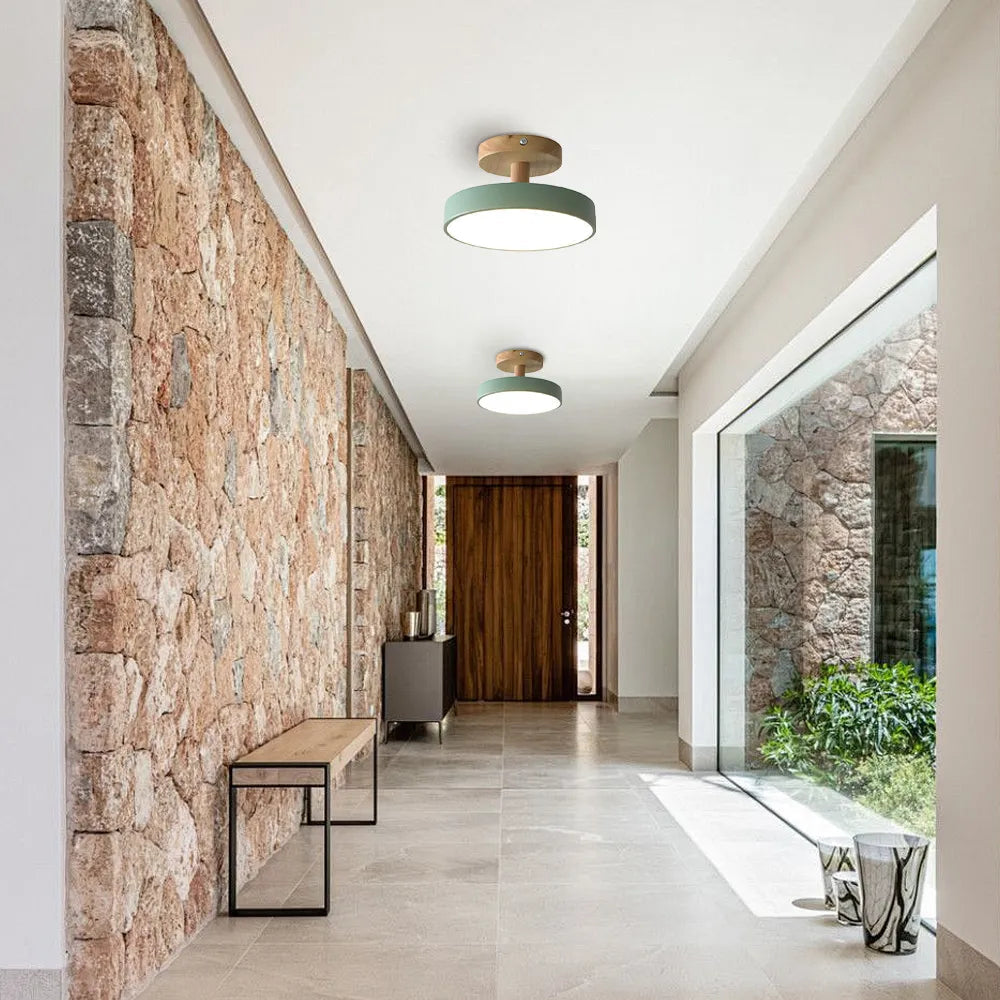 Elara Haus Plafoniera Architettonica - Luce per Soggiorno