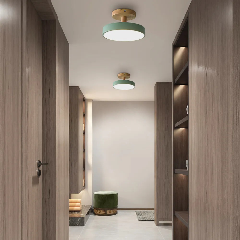 Elara Haus Plafoniera Architettonica - Luce per Soggiorno