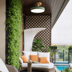 Elara Haus Plafoniera Architettonica - Luce per Soggiorno