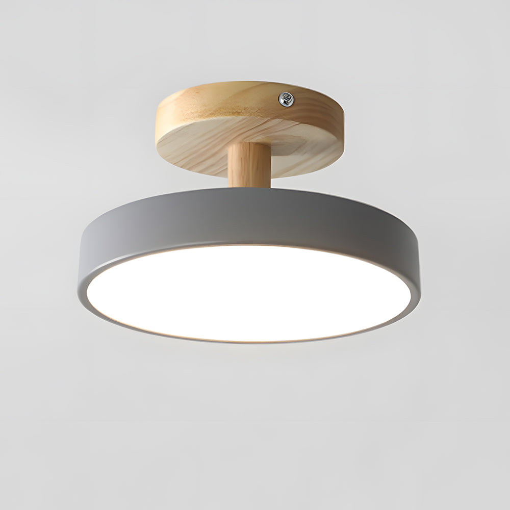 Elara Haus Plafoniera Architettonica - Luce per Soggiorno