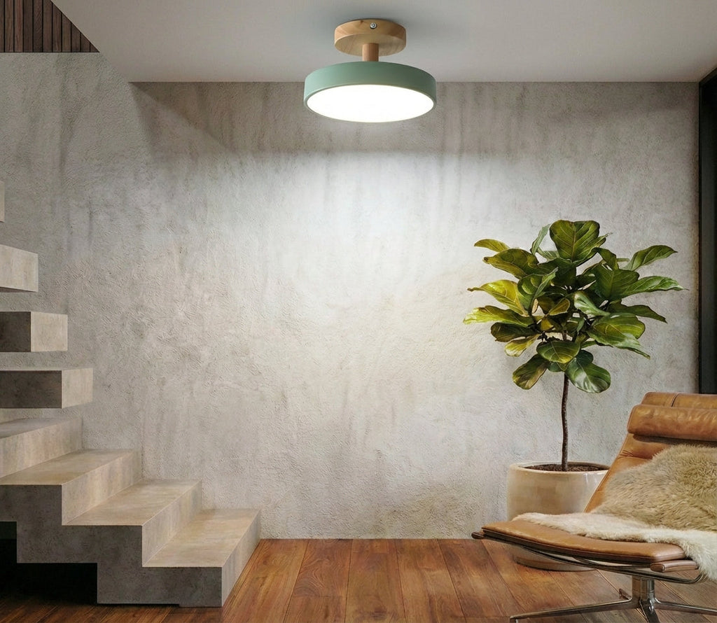 Elara Haus Plafoniera Architettonica - Luce per Soggiorno