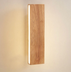 Applique in Legno Architettonico Japandi Elara Haus