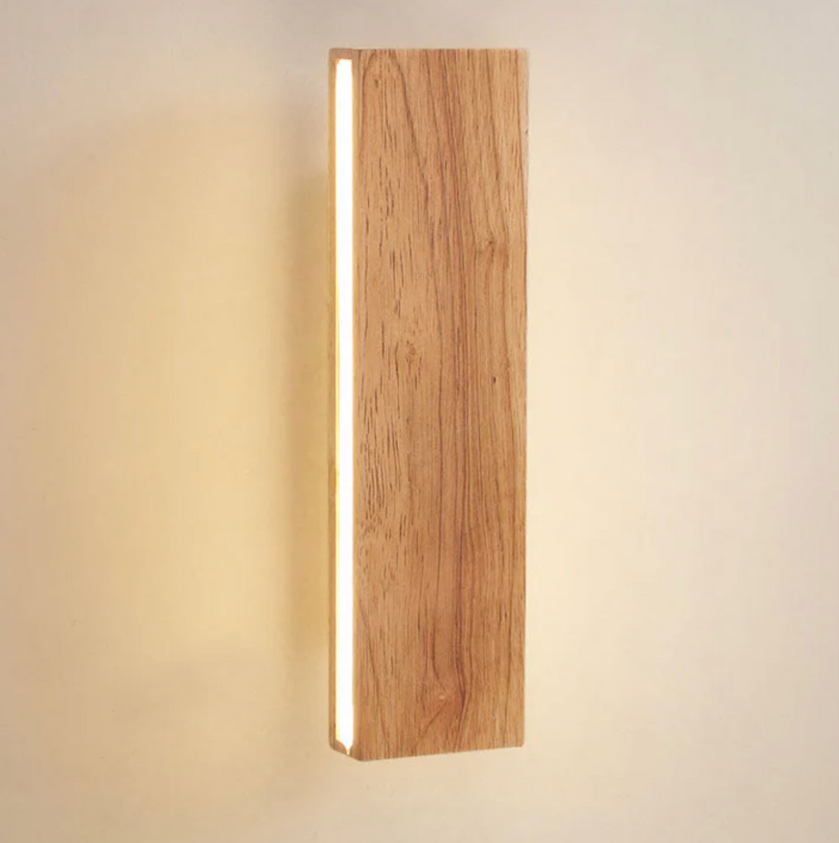 Applique in Legno Architettonico Japandi Elara Haus