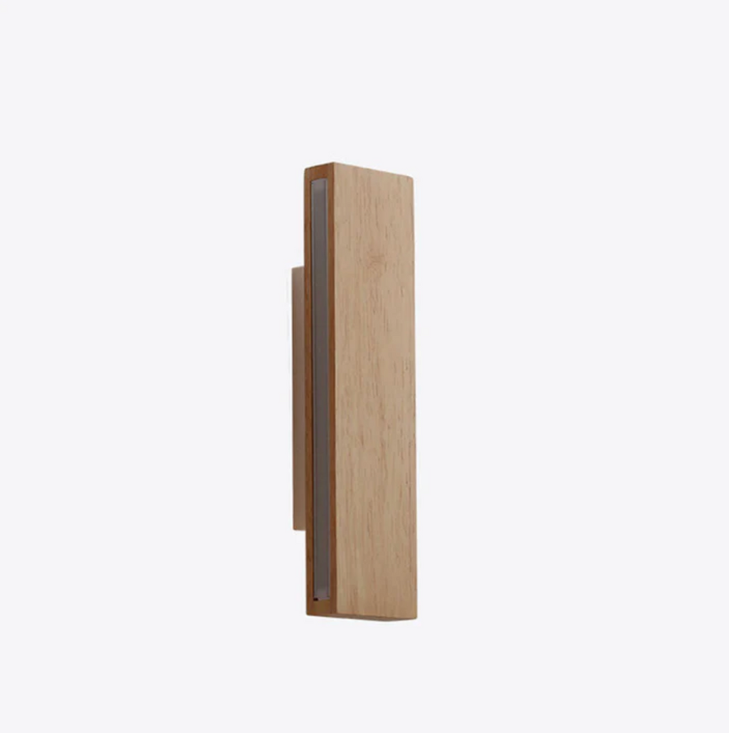 Applique in Legno Architettonico Japandi Elara Haus