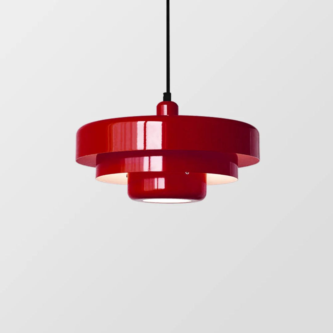 Elara Haus Luce Architettonica a Strati - Sospensione Moderna