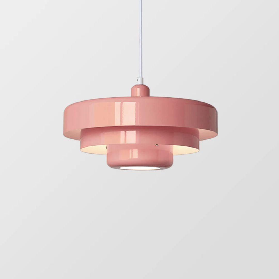 Elara Haus Luce Architettonica a Strati - Sospensione Moderna