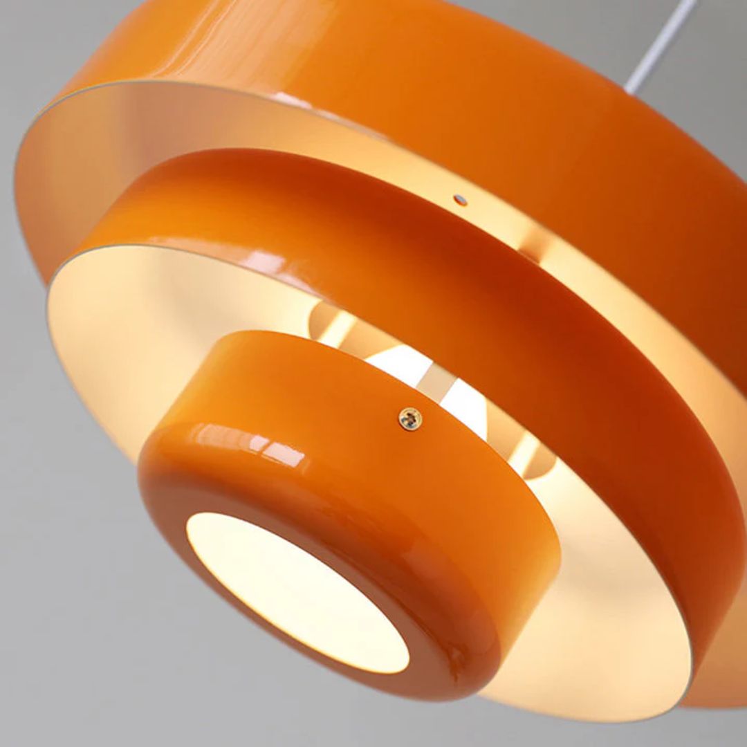 Elara Haus Luce Architettonica a Strati - Sospensione Moderna