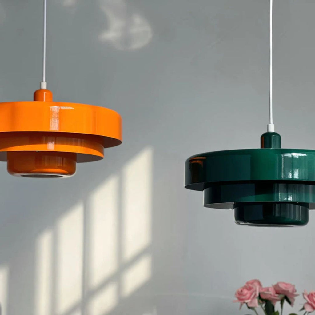 Elara Haus Luce Architettonica a Strati - Sospensione Moderna